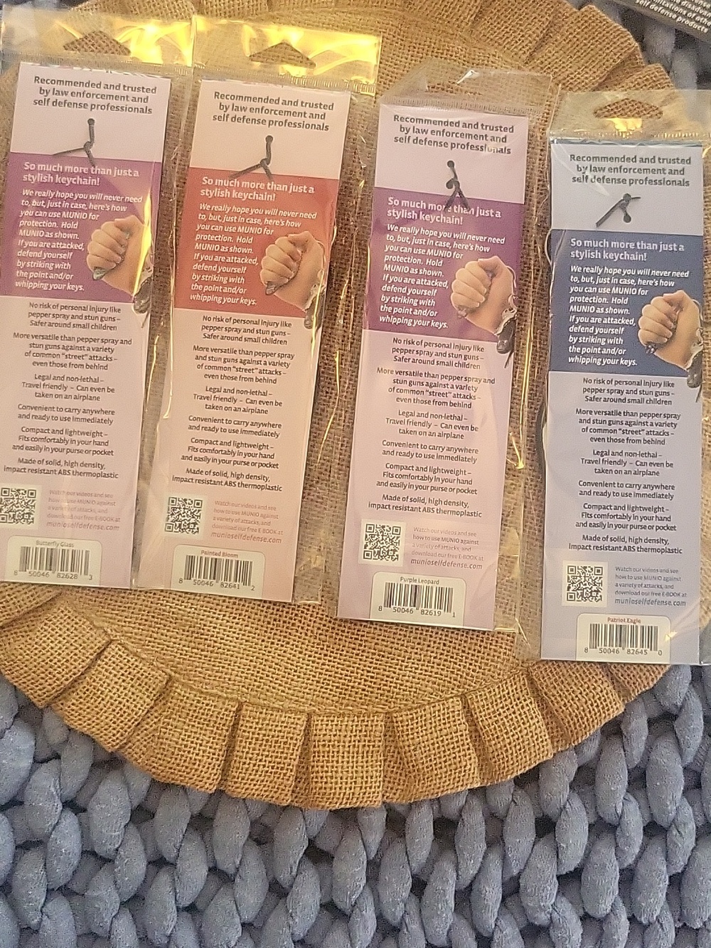 Self Defense Keychains - Picture 2 of 3